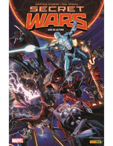 es::Secret Wars: Guía de lectura