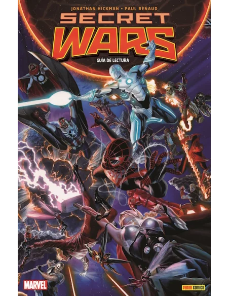 es::Secret Wars: Guía de lectura