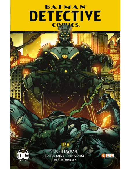 es::Batman: Detective Comics Vol. 03 - Ira