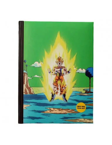 es::Dragon Ball Z Libreta con luz Namek Final Battle