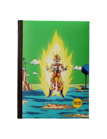 es::Dragon Ball Z Libreta con luz Namek Final Battle