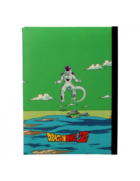 es::Dragon Ball Z Libreta con luz Namek Final Battle