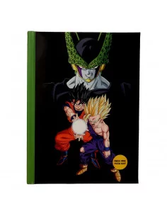 es::Dragon Ball Z Libreta con luz Cell Final Battle 