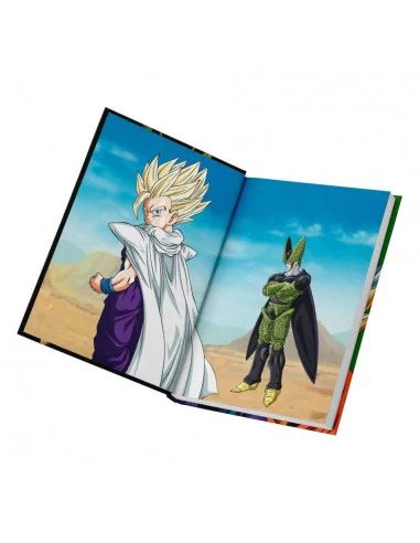 es::Dragon Ball Z Libreta con luz Cell Final Battle 