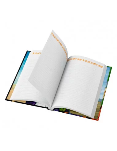 es::Dragon Ball Z Libreta con luz Cell Final Battle 