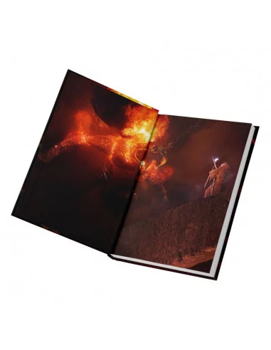 es::El Señor de los Anillos Libreta con luz. You Shall Not Pass 