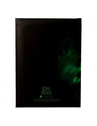 es::El Señor de los Anillos Libreta con luz. One Ring To Rule Them All