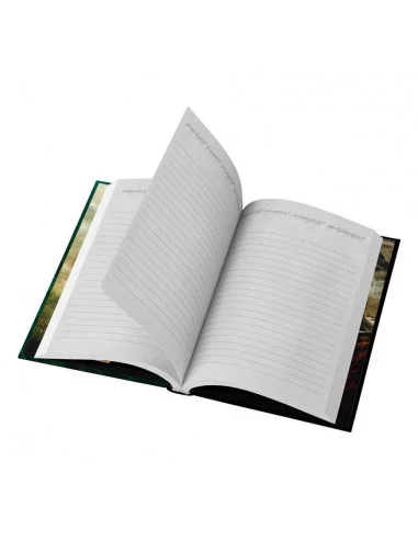 es::El Señor de los Anillos Libreta con luz. One Ring To Rule Them All