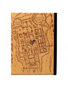 es::Harry Potter Libreta con luz Mapa del Merodeador 2