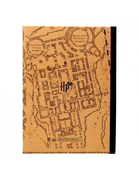 es::Harry Potter Libreta con luz Mapa del Merodeador 