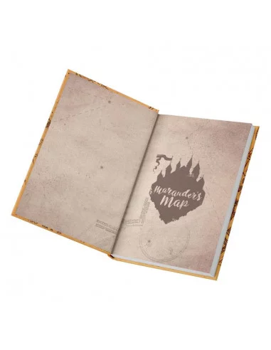 es::Harry Potter Libreta con luz Mapa del Merodeador 