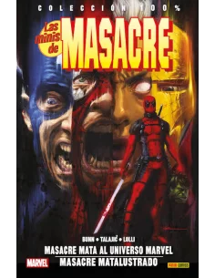 es::Las Minis de Masacre 02: Masacre mata al Universo Marvel / Masacre matalustrado Cómic 100% Marvel