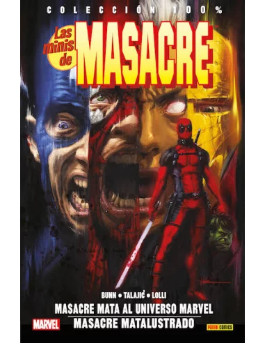 es::Las Minis de Masacre 02: Masacre mata al Universo Marvel / Masacre matalustrado Cómic 100% Marvel