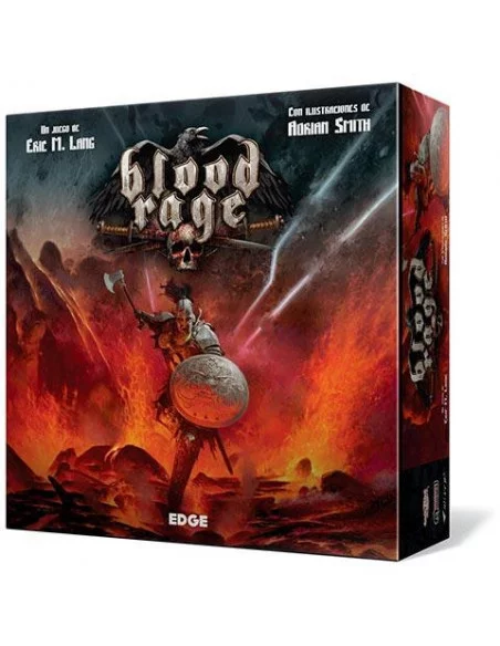 es::Blood Rage - Juego de tablero