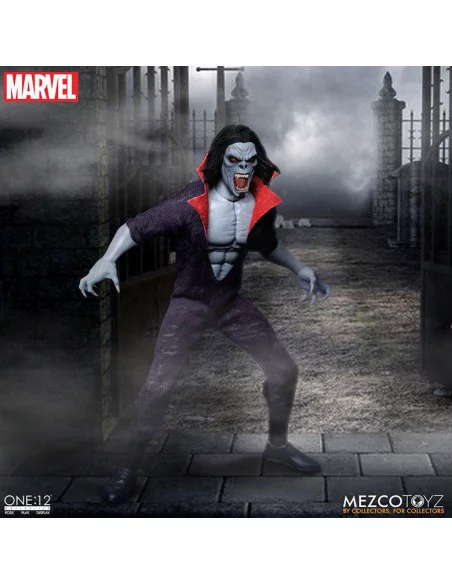 es::Marvel Universe Figura 1/12 Morbius con luz One:12 Collective 17 cm