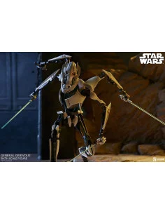 es::Star Wars Figura 1/6 General Grievous Sideshow 41 cm 2