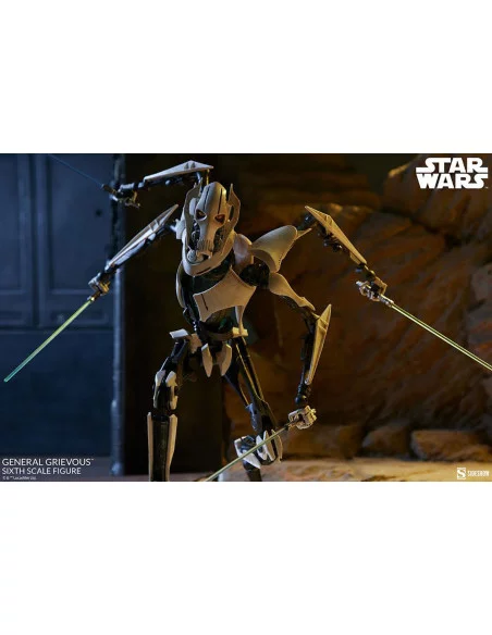 es::Star Wars Figura 1/6 General Grievous Sideshow 41 cm
