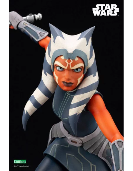 es::Star Wars The Clone Wars Estatua ARTFX 1/7 Ahsoka Tano 24 cm