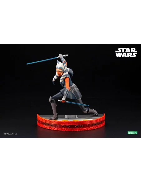 es::Star Wars The Clone Wars Estatua ARTFX 1/7 Ahsoka Tano 24 cm