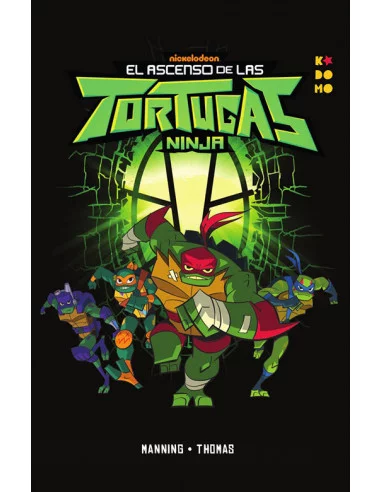 es::El ascenso de las Tortugas Ninja