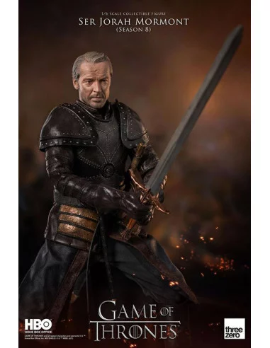 es::Juego de Tronos Figura 1/6 Ser Jorah Mormont Season 8 31 cm