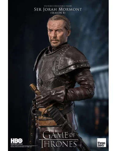 es::Juego de Tronos Figura 1/6 Ser Jorah Mormont Season 8 31 cm