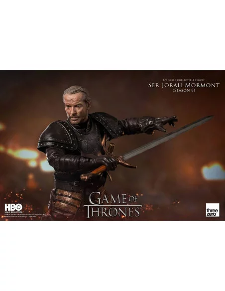 es::Juego de Tronos Figura 1/6 Ser Jorah Mormont Season 8 31 cm