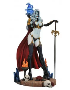 es::Femme Fatales Estatua Lady Death IV 23 cm 