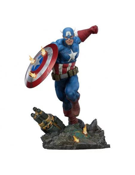 es::Marvel Estatua Premium Format Captain America 53 cm