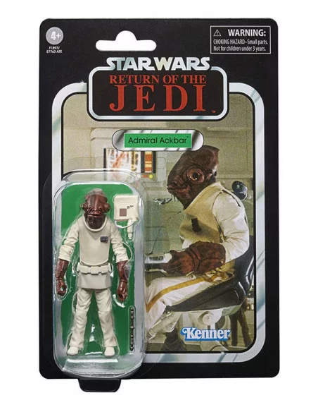 es::Star Wars Vintage Collection Figura Admiral Ackbar Episode VI 10 cm