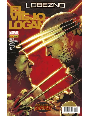 es::Lobezno 57. El viejo Logan - Secret Wars