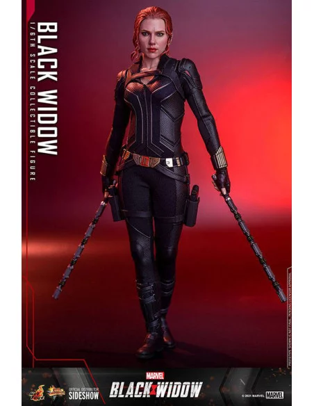 es::Black Widow Figura 1/6 Black Widow Hot Toys