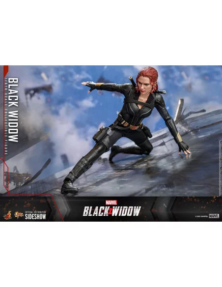 es::Black Widow Figura 1/6 Black Widow Hot Toys