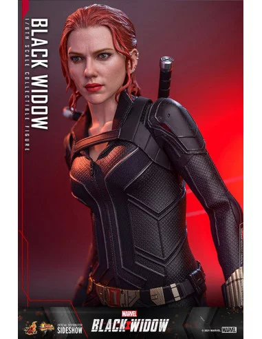 es::Black Widow Figura 1/6 Black Widow Hot Toys