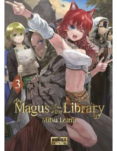 es::Magus of the Library 03