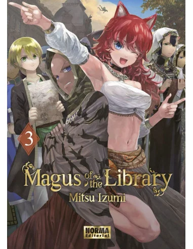 es::Magus of the Library 03