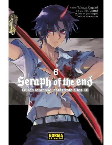 es::Seraph of the end GI 06. Guren Ichinose, catástrofe a los 16