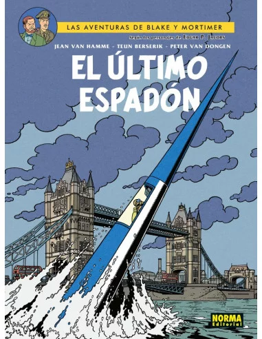 es::Blake y Mortimer 28. El Último espadón