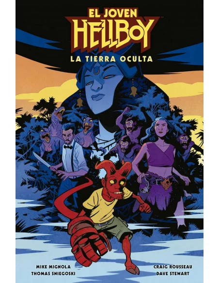 es::El joven Hellboy: La tierra oculta
