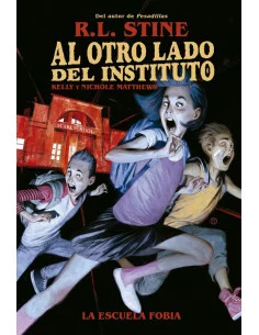 es::Al otro lado del instituto. La escuela fobia