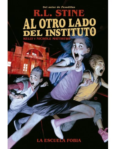 es::Al otro lado del instituto. La escuela fobia