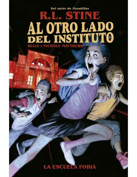 es::Al otro lado del instituto. La escuela fobia