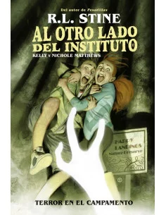 es::Al otro lado del instituto. Terror en el campamento