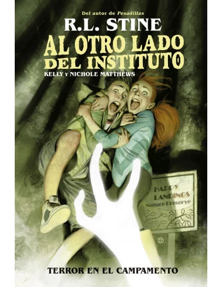 es::Al otro lado del instituto. Terror en el campamento