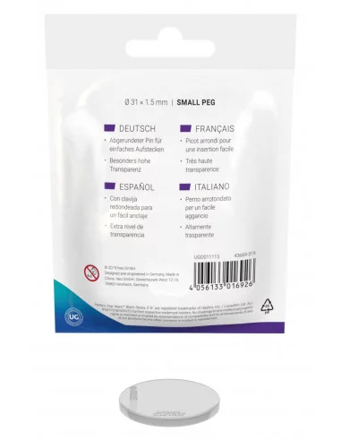 es::Ultimate Guard Figure Stands Small Peg Modern 20 piezas