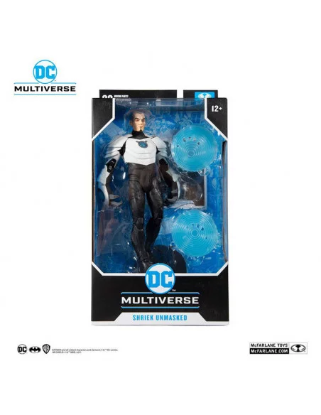 es::DC Multiverse Figura Shriek Unmasked Batman Beyond 18 cm

