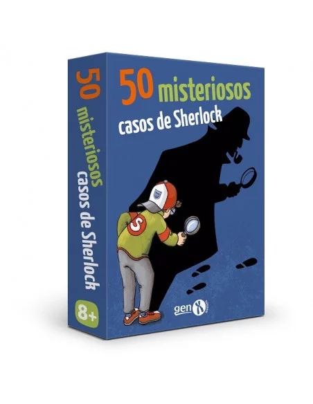 es::50 Misteriosos casos de Sherlock