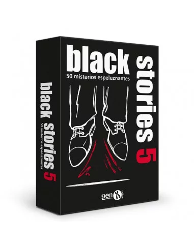 es::Black Stories 5 - Juego de cartas