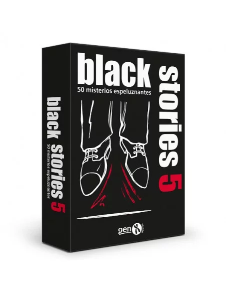 es::Black Stories 5 - Juego de cartas