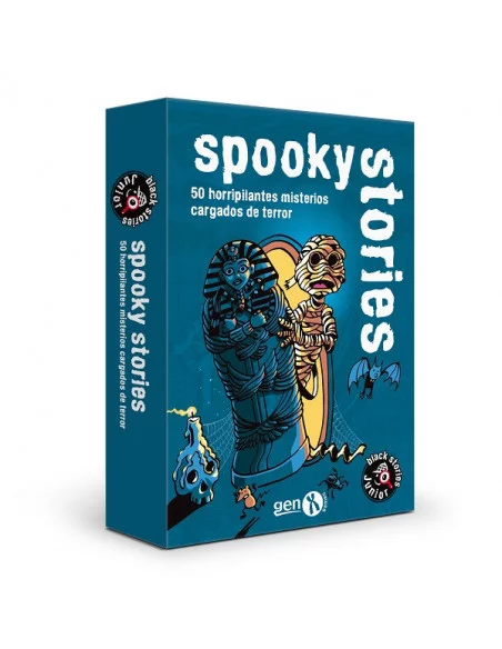es::Black Stories Junior: Spooky Stories